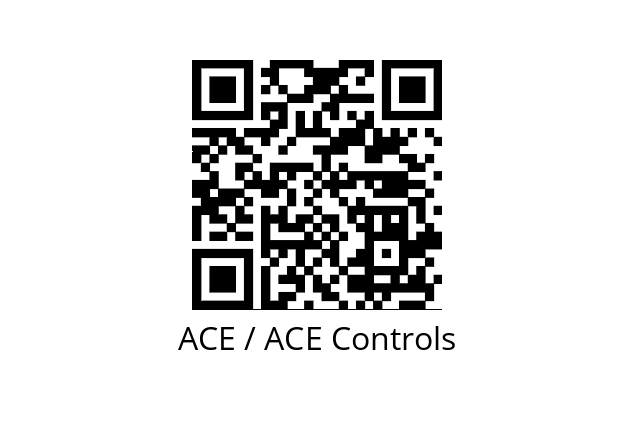  MA50M ACE / ACE Controls 