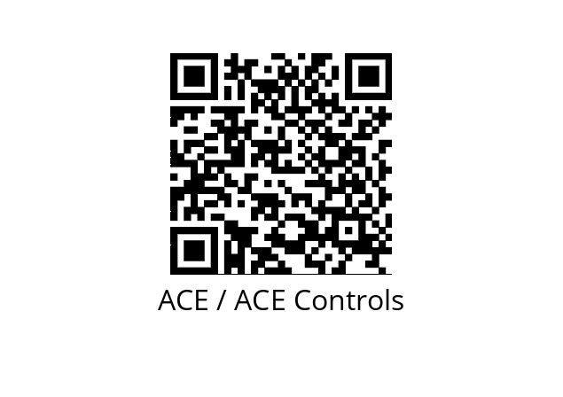  MA5-V4A ACE / ACE Controls 