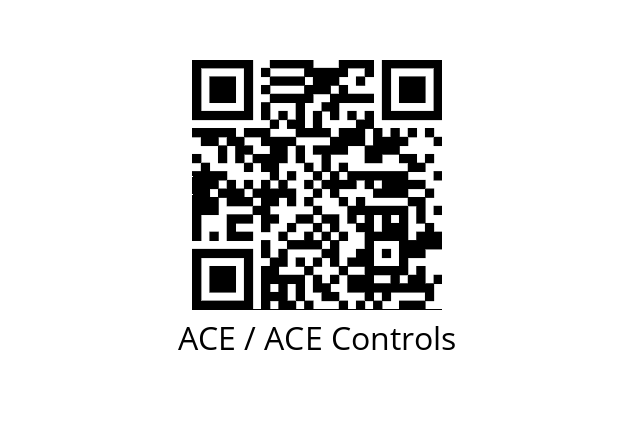  PB3325 ACE / ACE Controls 