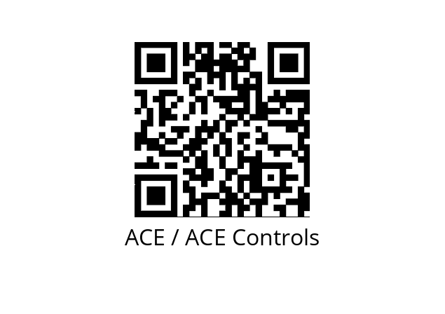  PB4525 ACE / ACE Controls 