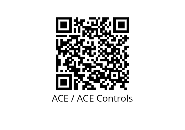  PG8-V4A ACE / ACE Controls 