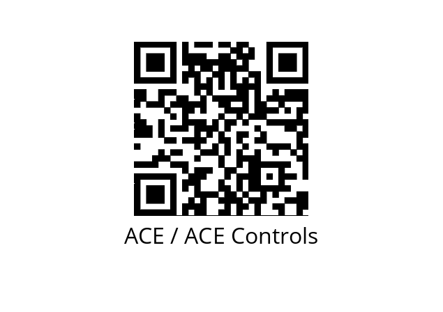  PE10 ACE / ACE Controls 