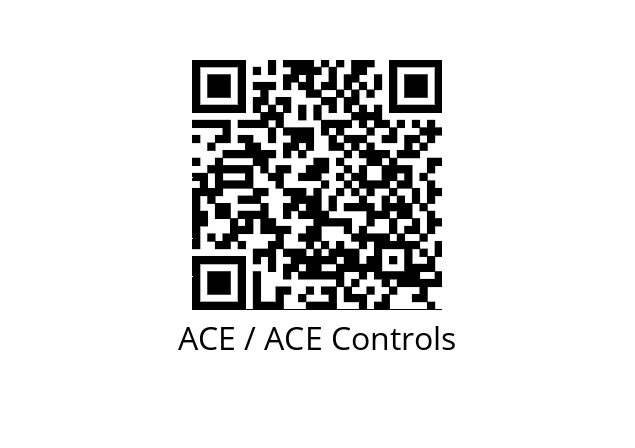  PMC225EUMH ACE / ACE Controls 