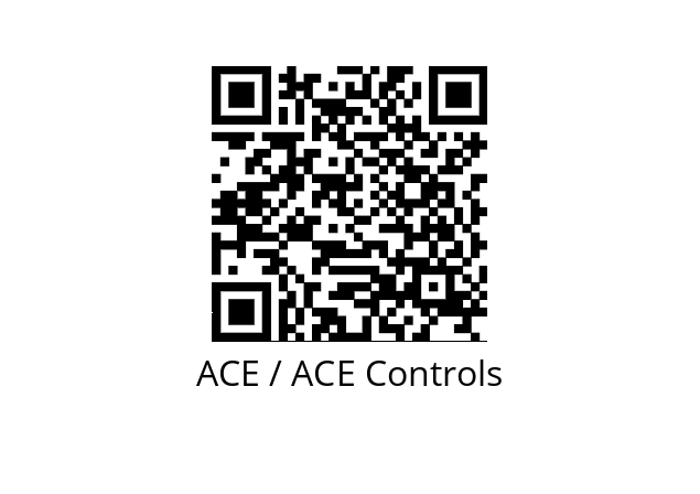  SC300-3 ACE / ACE Controls 