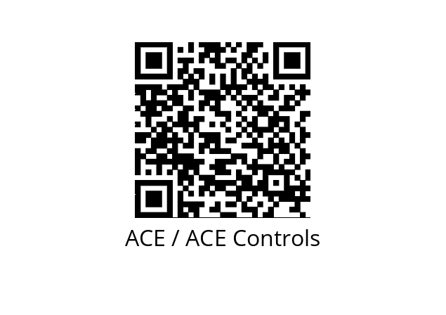  SCS38-50 ACE / ACE Controls 