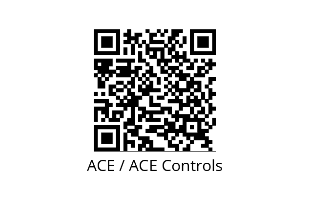  SCS50-1000-10413X ACE / ACE Controls 