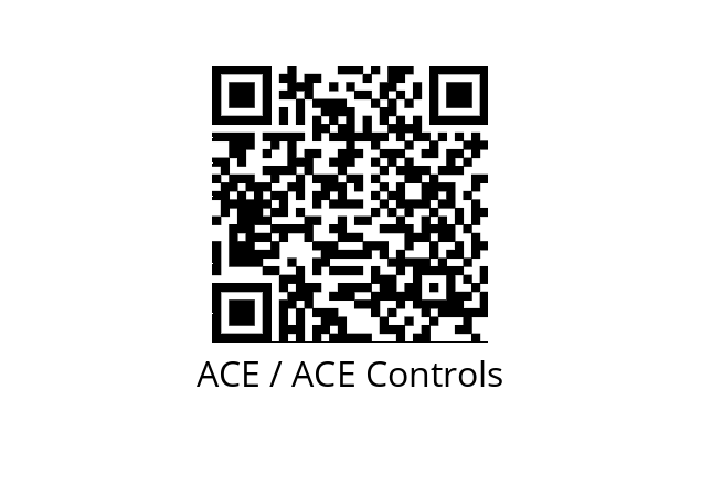  SCS50-300EU ACE / ACE Controls 