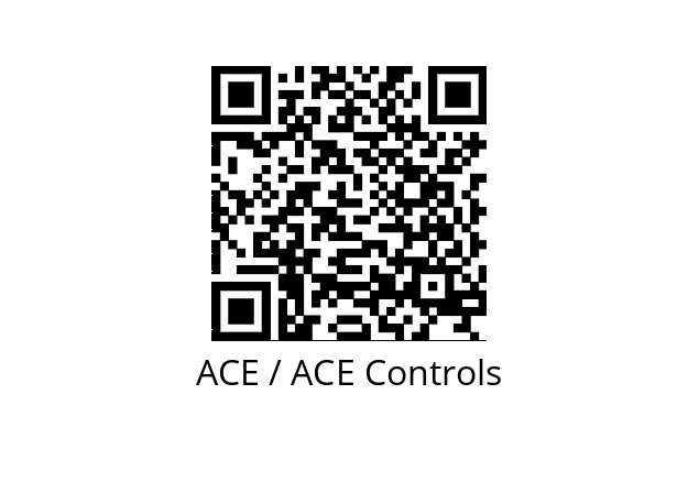  SCS63-1000-F ACE / ACE Controls 