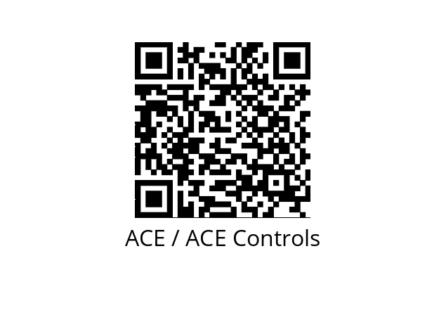  SCS63-600-S ACE / ACE Controls 