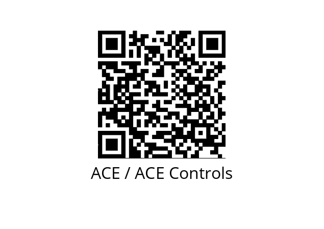  SCS63-800-F ACE / ACE Controls 