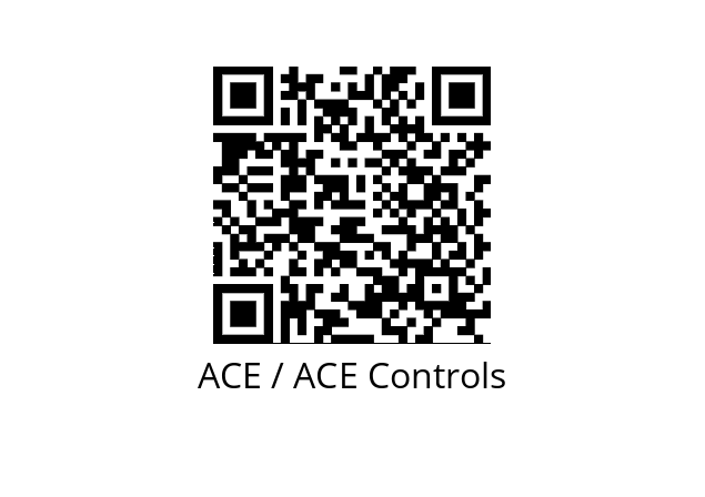  W10-28-50 ACE / ACE Controls 