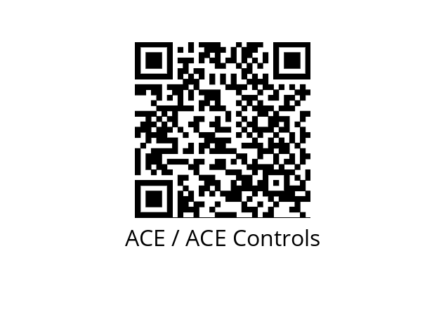  W10-28-500 ACE / ACE Controls 