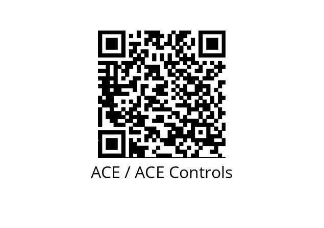  W10-28-650 ACE / ACE Controls 