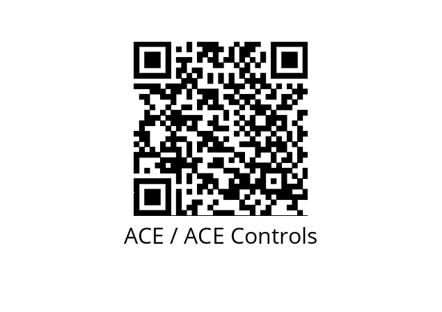  W10-28-400 ACE / ACE Controls 