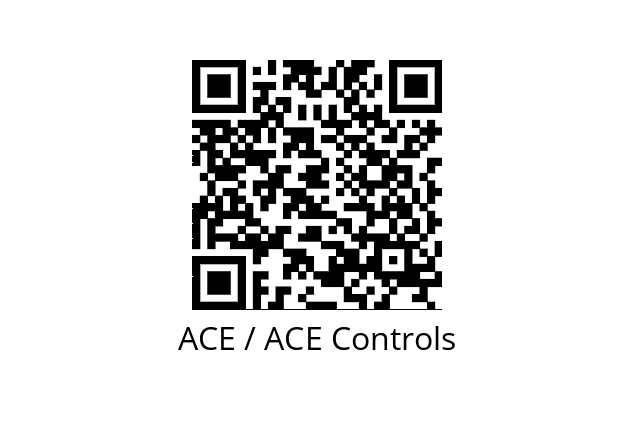  W10-28-450 ACE / ACE Controls 