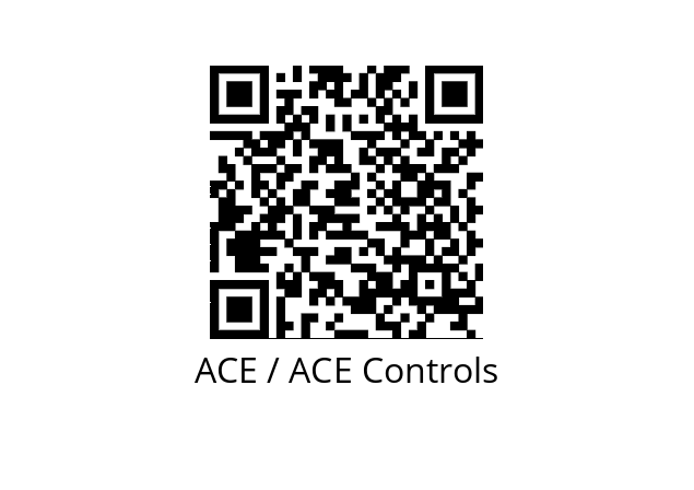  W10-28-750 ACE / ACE Controls 