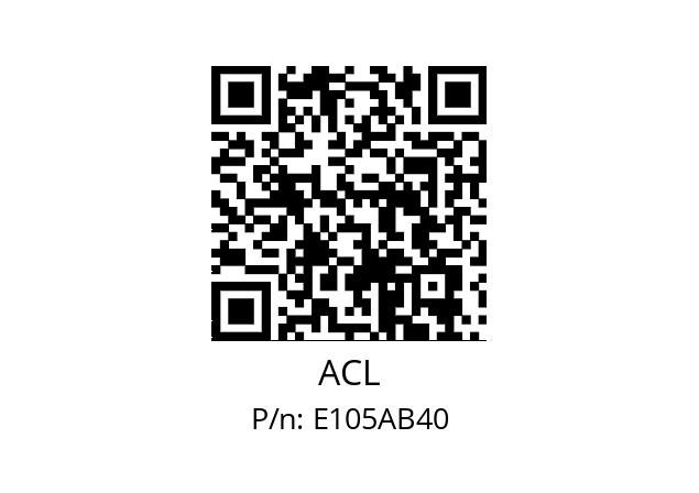   ACL E105AB40