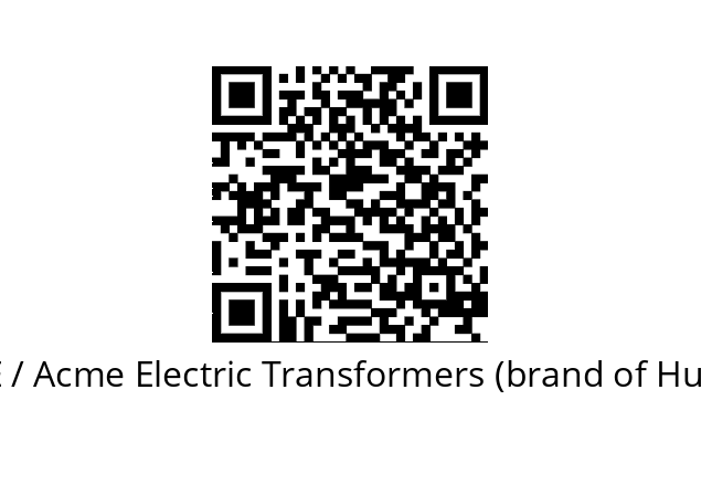  DRR-15 ACME / Acme Electric Transformers (brand of Hubbell) 