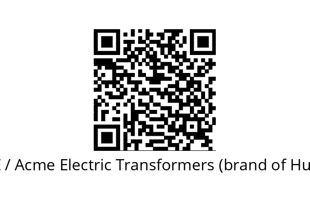  T253008S ACME / Acme Electric Transformers (brand of Hubbell) 