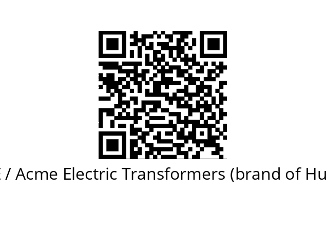  DRR-15GFI ACME / Acme Electric Transformers (brand of Hubbell) 