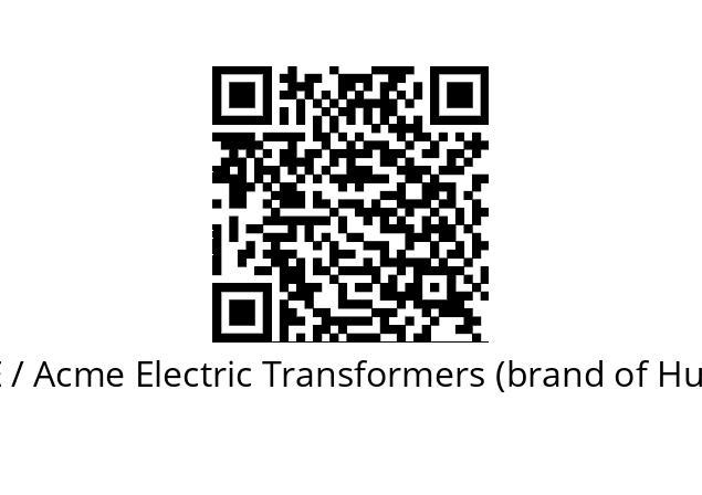  CE03-0250 ACME / Acme Electric Transformers (brand of Hubbell) 