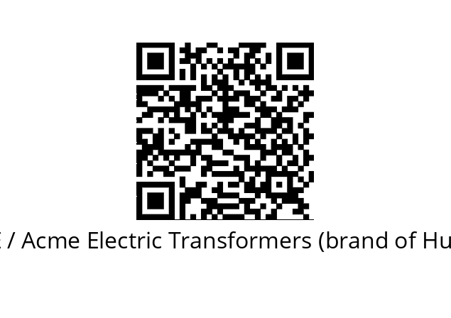  TB81217 ACME / Acme Electric Transformers (brand of Hubbell) 