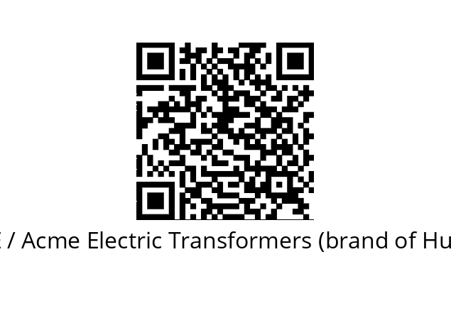  T2530134S ACME / Acme Electric Transformers (brand of Hubbell) 