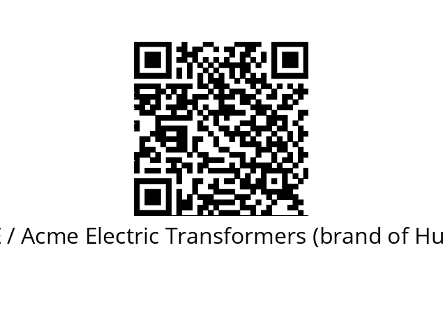  TB83220 ACME / Acme Electric Transformers (brand of Hubbell) 