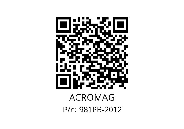   ACROMAG 981PB-2012