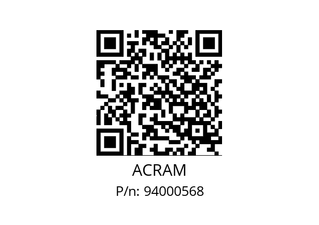   ACRAM 94000568