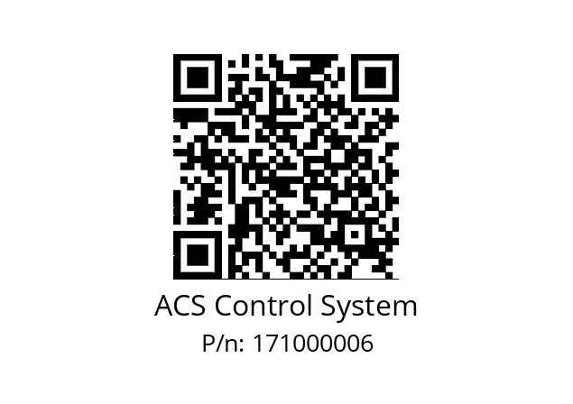   ACS Control System 171000006