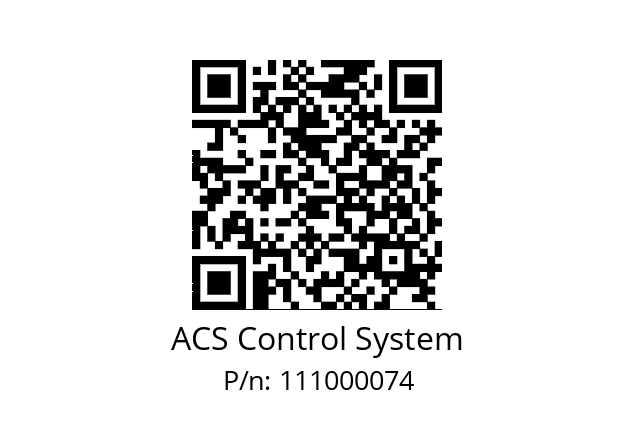   ACS Control System 111000074