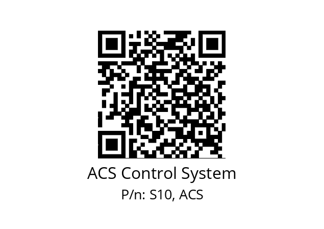   ACS Control System S10, ACS