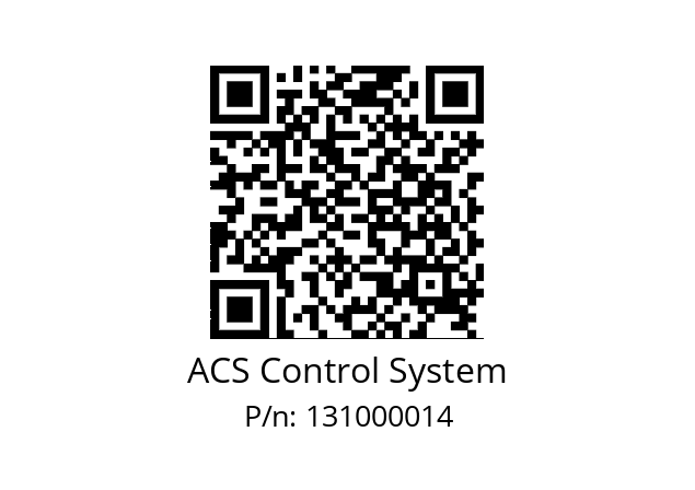   ACS Control System 131000014