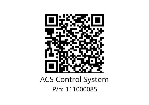   ACS Control System 111000085