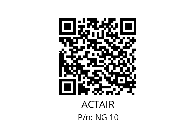   ACTAIR NG 10