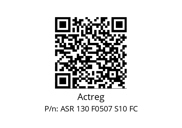   Actreg ASR 130 F0507 S10 FC