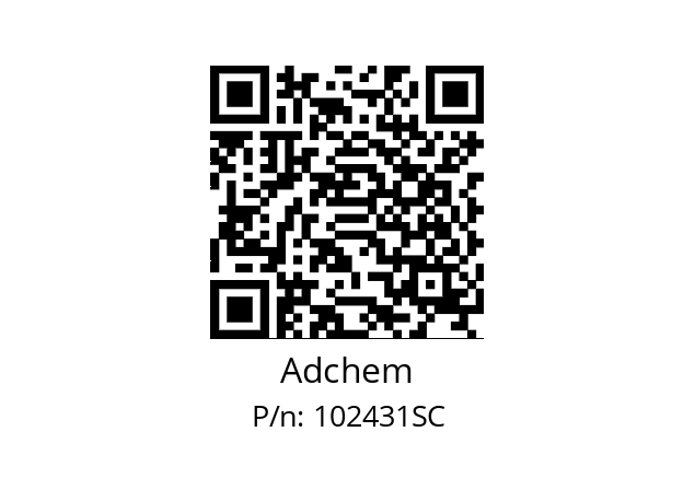   Adchem 102431SC