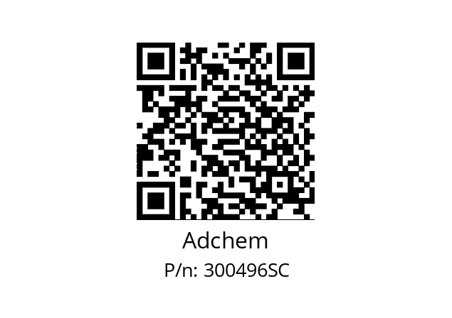   Adchem 300496SC