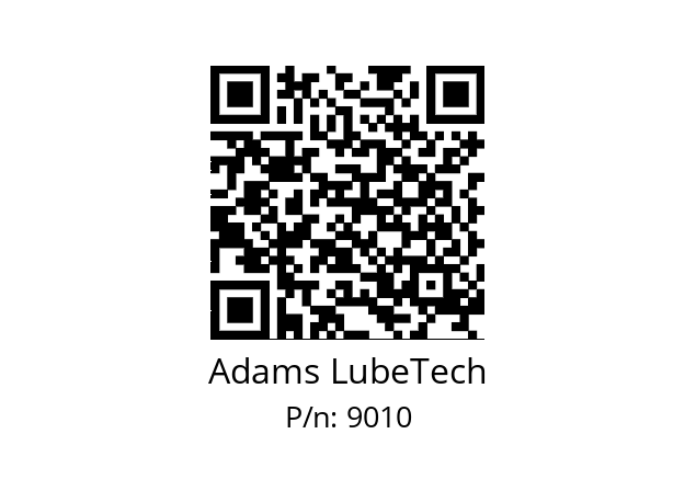   Adams LubeTech 9010