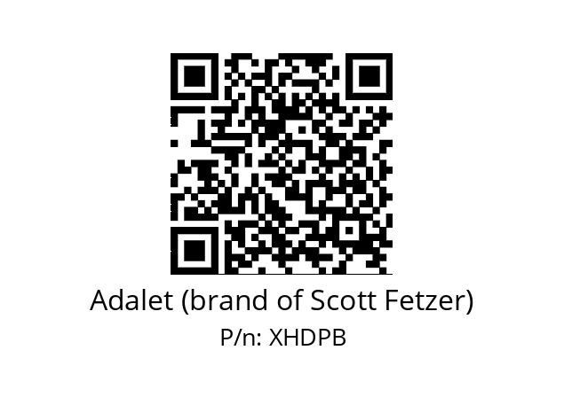   Adalet (brand of Scott Fetzer) XHDPB