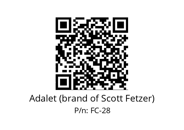   Adalet (brand of Scott Fetzer) FC-28