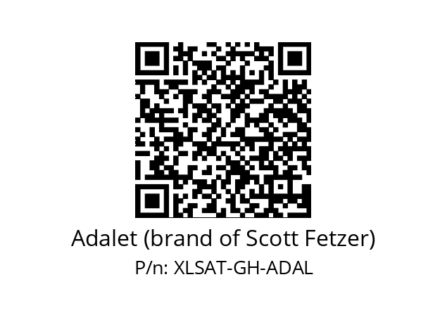   Adalet (brand of Scott Fetzer) XLSAT-GH-ADAL