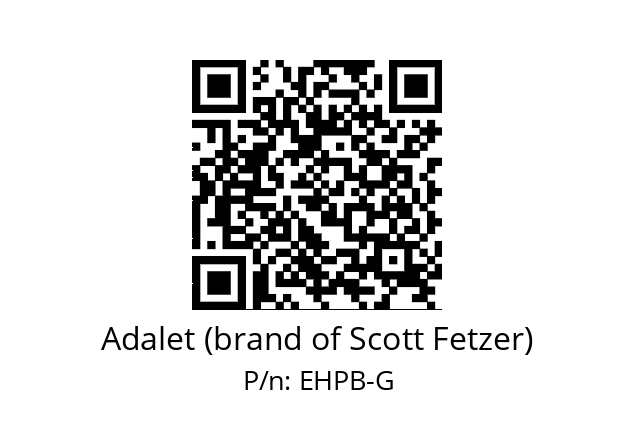   Adalet (brand of Scott Fetzer) EHPB-G