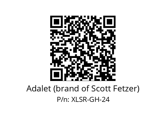   Adalet (brand of Scott Fetzer) XLSR-GH-24