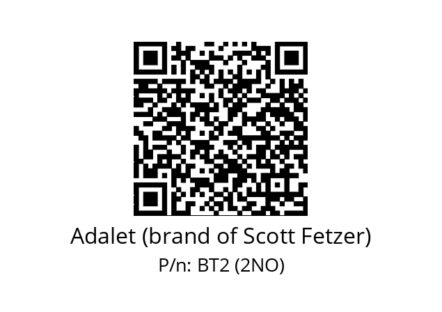   Adalet (brand of Scott Fetzer) BT2 (2NO)