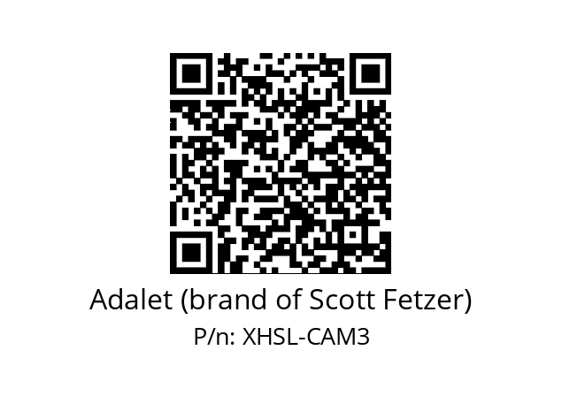   Adalet (brand of Scott Fetzer) XHSL-CAM3