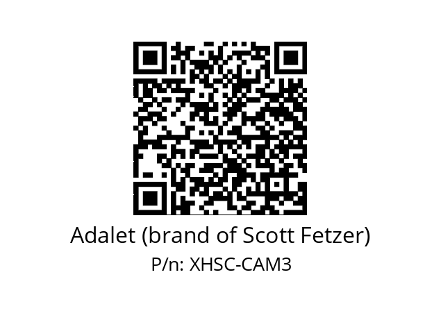   Adalet (brand of Scott Fetzer) XHSC-CAM3