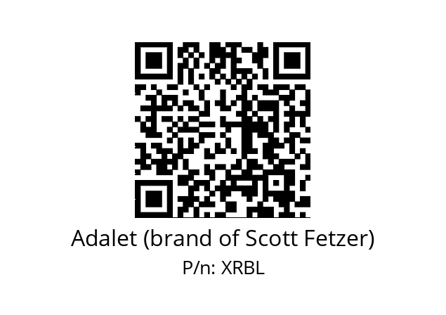   Adalet (brand of Scott Fetzer) XRBL