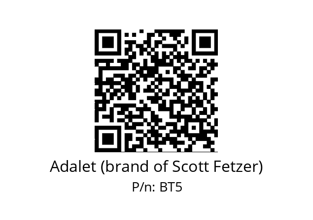   Adalet (brand of Scott Fetzer) BT5